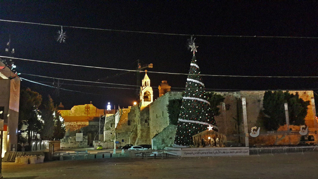 Площадь Рождества в Вифлееме