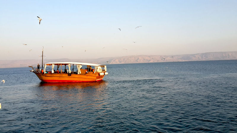 На море Галилейском