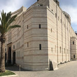 Католическая базилика Благовещения Пресвятой Богордицы в Назарете, построенная итальянским архитектором Джованни Муцио у 1969 г.