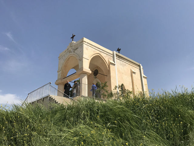 Церковь "Неудачного Свержения Спасителя" в Назарете, построенной на средства Марии Киселевой в 1880 году