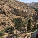 Престольный праздник в монастыре преп. Харитона Исповедника в Иудейской пустыне. 11 октября 2017