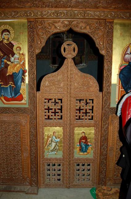 Царские врата. © Православный паломнический центр "Россия в красках" в Иерусалиме