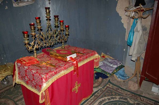 Престол. © Православный паломнический центр "Россия в красках" в Иерусалиме