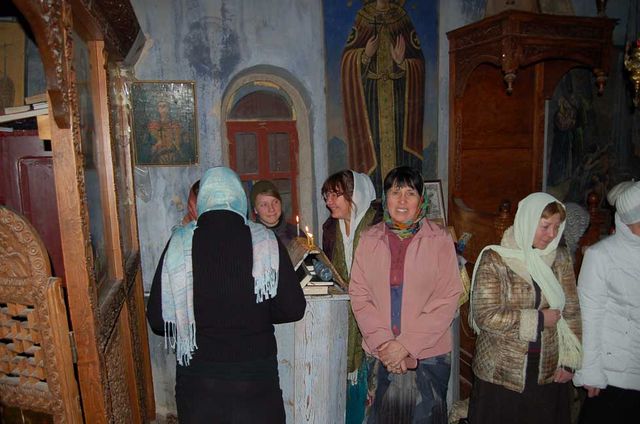 Клирос. © Православный паломнический центр "Россия в красках" в Иерусалиме