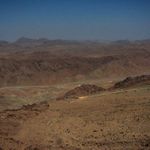 Вид на долину Вади Шуэд. © Фото паломника Владимира Шелгунова