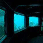 Подводная обсерватория. Глубина 9 метров ниже уровня моря. © Православный паломнический центр "Россия в красках"