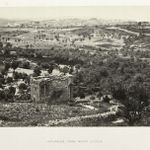 Вид на старый город с Елеонской горы