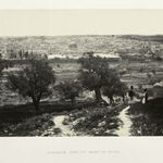 Вид на Иерусалим с Елеонской горы