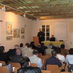 Заседание ИППО на Сергиевском подворье в Иерусалиме 5 ноября 2005 г. Учреждение Иерусалимского отделения ИППО
