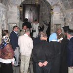 Члены делегации ИППО в православном храме архангела Гавриила в Назарете. © Иерусалимское отделение ИППО