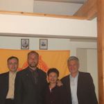 Члены Нижегородского и Иерусалимского отделений в офисе Иерусалимского отделения ИППО в 2006 г.