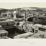 Пруд Иезекии в старом городе Иерусалиме