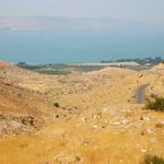 Вид на Галилейское море. © Православный паломнический центр «Россия в красках» в Иерусалиме