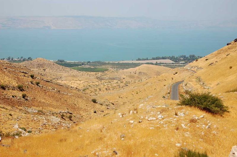 Вид на Галилейское море. © Православный паломнический центр «Россия в красках» в Иерусалиме