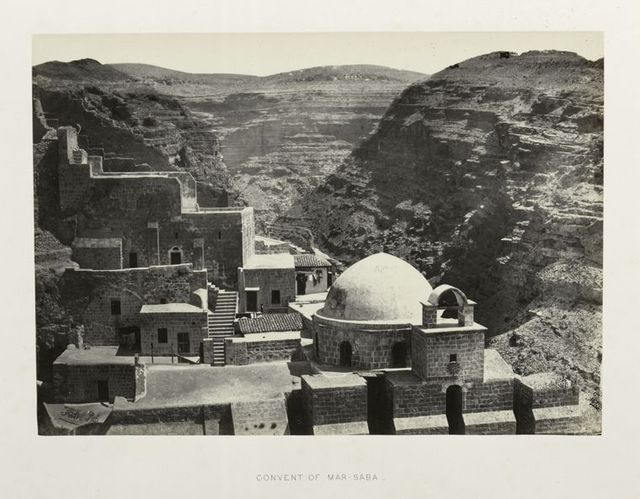 Фотоальбом Френсиса Фрита "Синай и Палестина". 1859 г.
