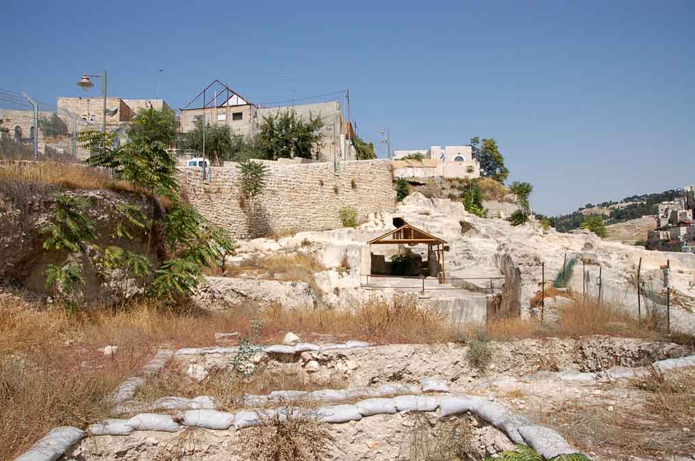 Руины города Давида. © Православный паломнический центр «Россия в красках» в Иерусалиме