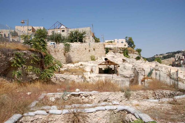Руины города Давида. © Православный паломнический центр «Россия в красках» в Иерусалиме