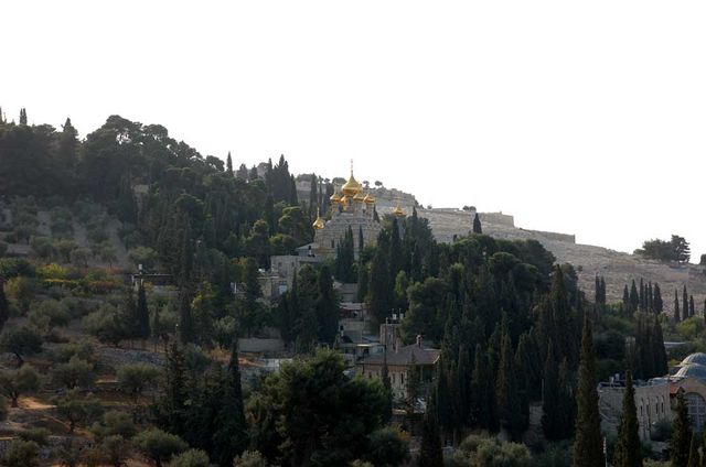 Храм св. Марии Магдалины в Гефсимании в Иерусалиме. © Иерусалимское отделение ИППО
