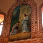 Храмовая роспись покаяния Марии Магдалины. © Иерусалимское отделение ИППО