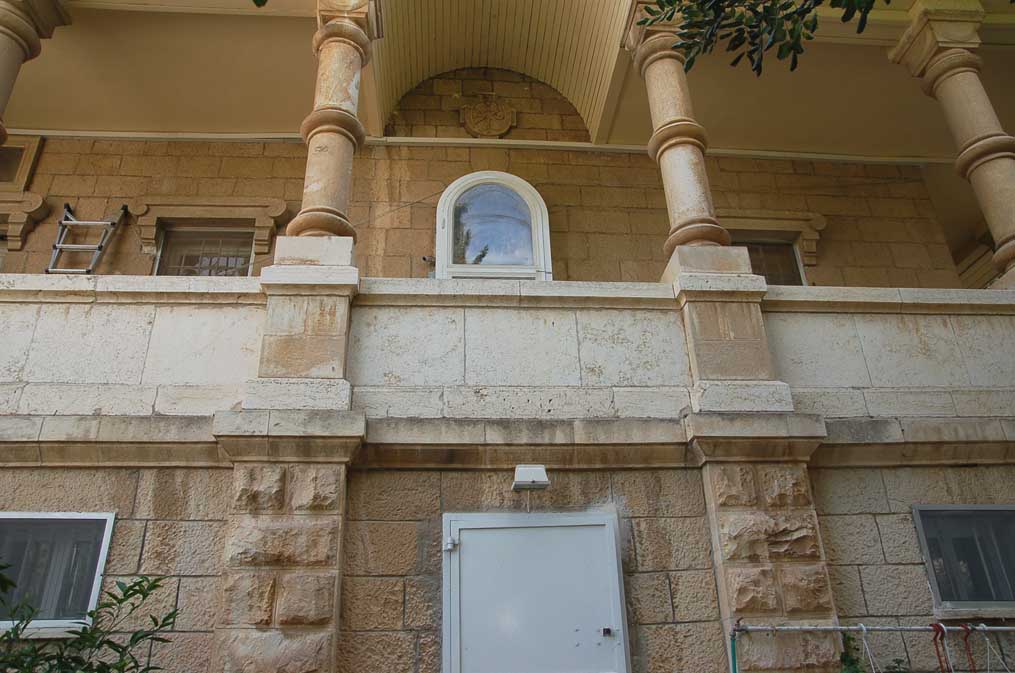 Страннопримный дом со знаком ИППО. © Иерусалимское отделение ИППО