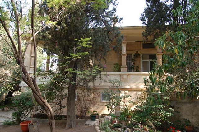 Княжеский дом. © Иерусалимское отделение ИППО