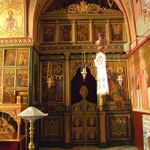 Правый престол во имя пророка Илии и Моисея. © Фото православный паломнический центр «Россия в красках» в Иерусалиме