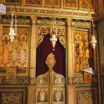 Левый престол 3 святителям. © Фото православный паломнический центр «Россия в красках» в Иерусалиме