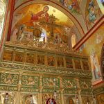 Центральный Преображенский престол. © Фото православный паломнический центр «Россия в красках» в Иерусалиме