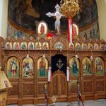 Иконостас. © Фото православный паломнический центр «Россия в красках» в Иерусалиме