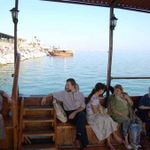 На лодке по Галилейскому морю. © Фото Православный паломнический центр «Россия в красках» в Иерусалиме