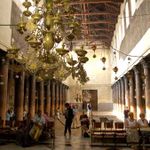 В храме Рождества Христова в Вифлееме