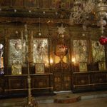 Алтарь кафоликона. © Православный паломнический центр «Россия в красках» в Иерусалиме