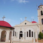 Греческий монастырь на Поле пастушков