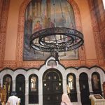 Иконостас храма. © Православный паломнический центр «Россия в красках» в Иерусалиме
