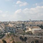 Вид на гору Офель. © Православный паломнический центр «Россия в красках» в Иерусалиме