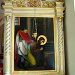 Икона усекновения главы св. Иоанна Предтечи. © Православный паломнический центр «Россия в красках» в Иерусалиме