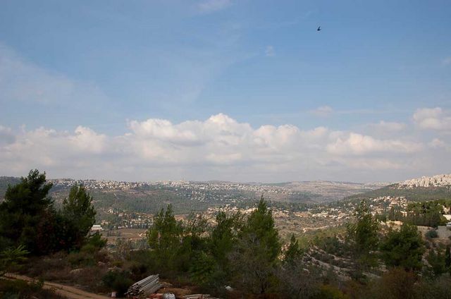 Вид на горы вокруг Горней. © Православный паломнический центр «Россия в красках» в Иерусалиме