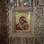 Чудотворный образ Казанской Божией Матери. © Православный паломнический центр «Россия в красках» в Иерусалиме