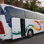 Паломнический автобус. © Православный паломнический центр «Россия в красках» в Иерусалиме