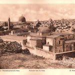 Панорама с церкви св. Анны. © Иерусалимское отделение ИППО