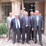 Делегация ИППО во главе с председателем С.В.Степашиным на Святой Земле. 14-17 декабря 2008 г.