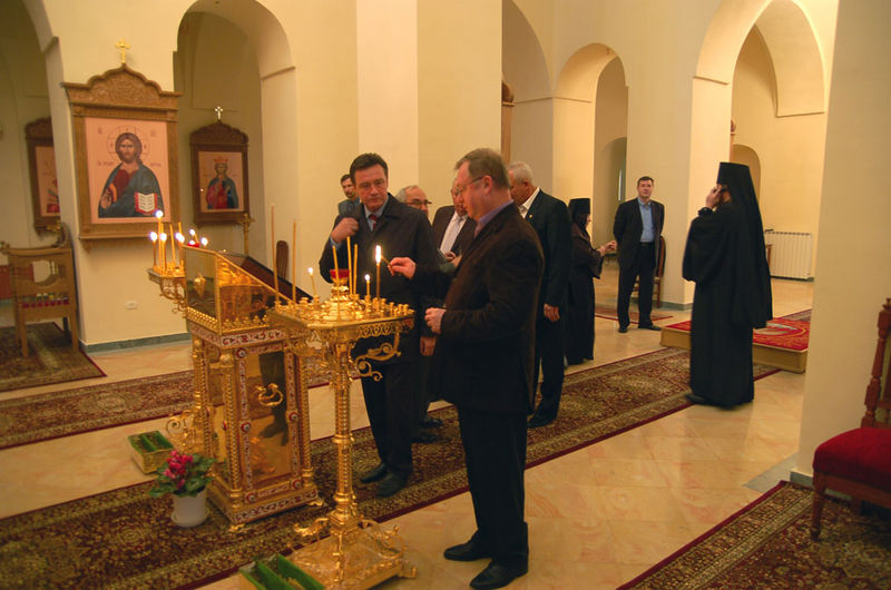 Молитва о России и членах ИППО © Иерусалимское отделение ИППО