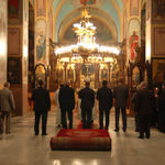 В Русской Духовной Миссии в Иерусалиме. 14 декабря 2008 г.