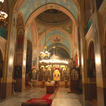 Свято-Троицкий собор Русской Духовной Миссии, освященный в 1872 г. © Иерусалимское отделение ИППО