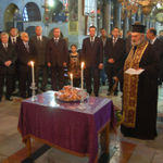 Молитва памяти почивщего Святейшего патриарха Алексия II. © Иерусалимское отделение ИППО