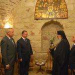 В гостях у епископа Феофилакта. © Иерусалимское отделение ИППО