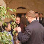 Встреча с Вифлеемской православной молодежью. © Иерусалимское отделение ИППО