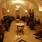 Встреча с православной общиной города Вифлеема с делегацией ИППО. © Иерусалимское отделение ИППО