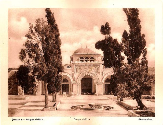 Mosque el-Aksa. Tour Guide in Israel, Jerusalem and the Holy Land Pavel Platonov