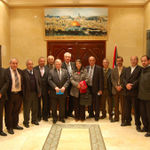 Встреча с Вифлеемским отделением ИППО. 16 декабря 2008 г.